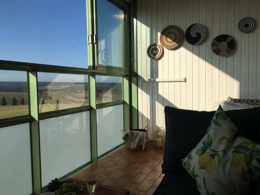 Gemuetliches Apartment Mit Wundervollem Weitblick Löffingen Eksteriør billede