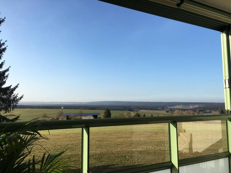 Gemuetliches Apartment Mit Wundervollem Weitblick Löffingen Eksteriør billede