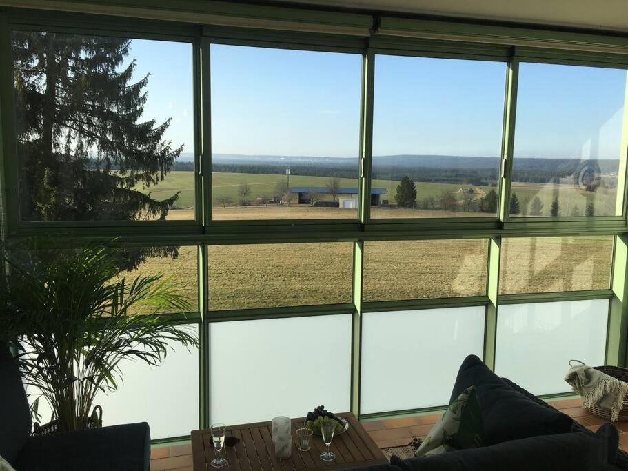 Gemuetliches Apartment Mit Wundervollem Weitblick Löffingen Eksteriør billede