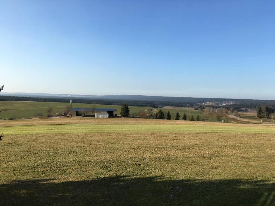 Gemuetliches Apartment Mit Wundervollem Weitblick Löffingen Eksteriør billede
