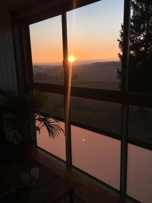 Gemuetliches Apartment Mit Wundervollem Weitblick Löffingen Eksteriør billede