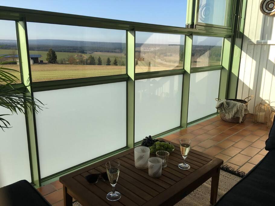 Gemuetliches Apartment Mit Wundervollem Weitblick Löffingen Eksteriør billede