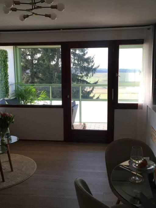 Gemuetliches Apartment Mit Wundervollem Weitblick Löffingen Eksteriør billede